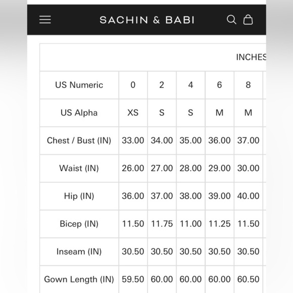 Sachin & Babi Brielle Belted Gown size 8. Wedding Formal pockets - Picture 9 of 9